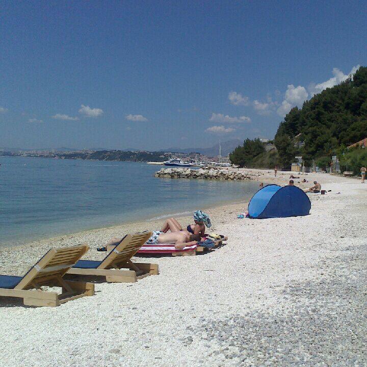 Beach Villa Bb Podstrana Exteriér fotografie
