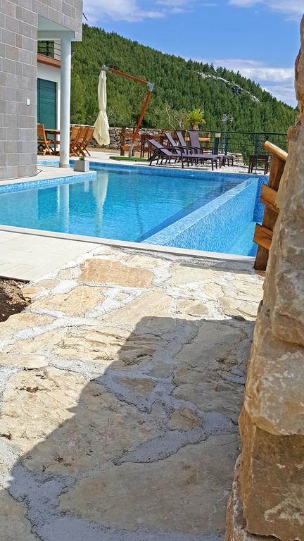 Beach Villa Bb Podstrana Exteriér fotografie
