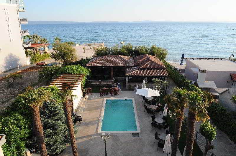 Beach Villa Bb Podstrana Exteriér fotografie