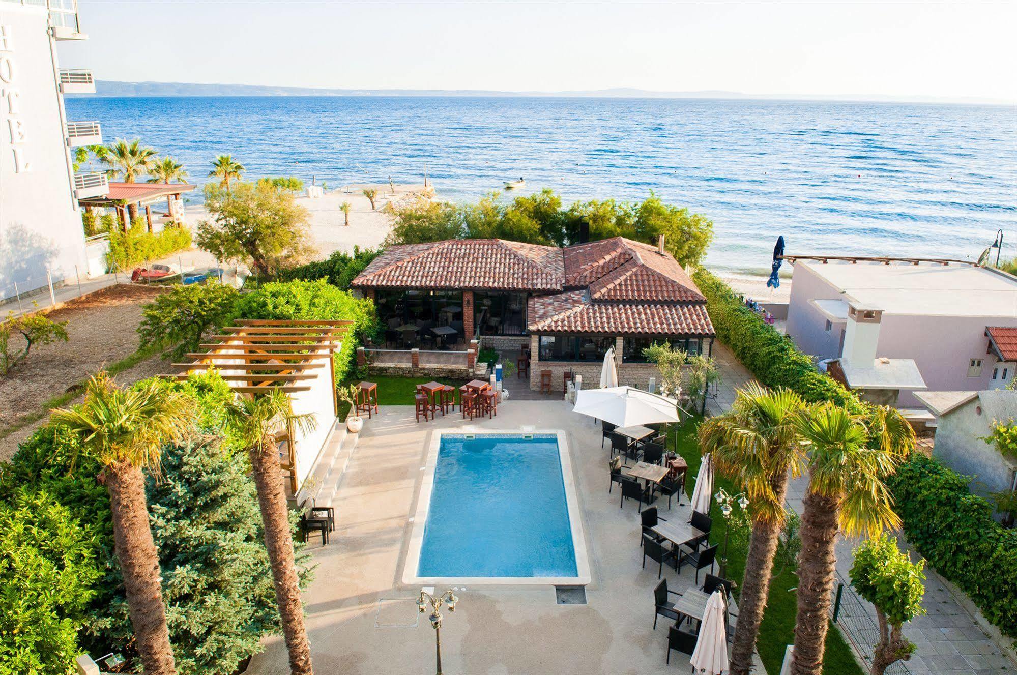 Beach Villa Bb Podstrana Exteriér fotografie