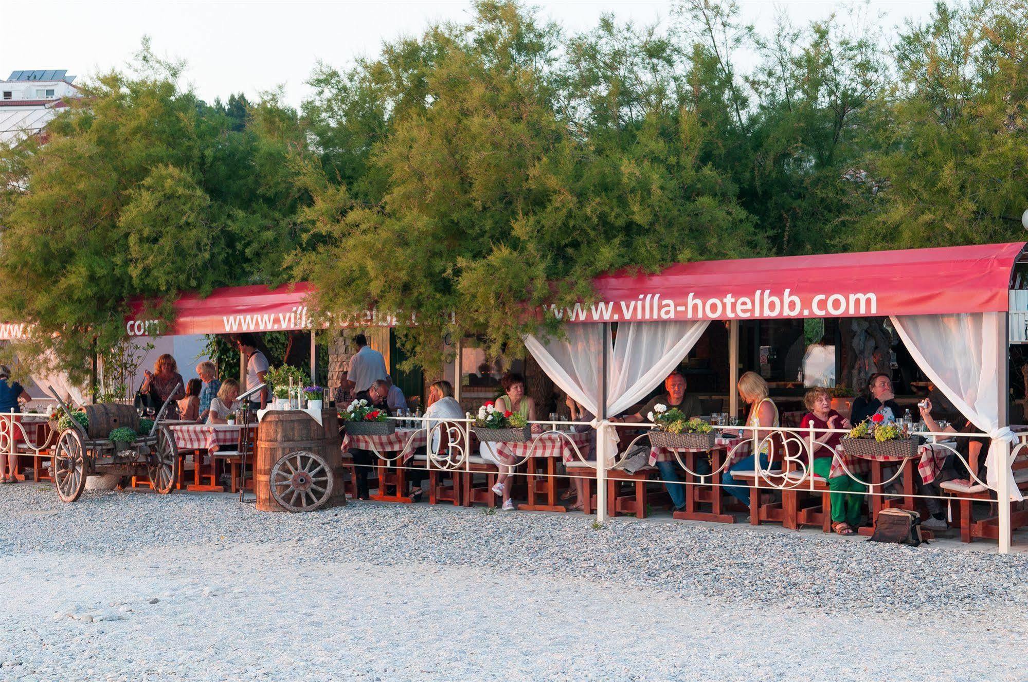 Beach Villa Bb Podstrana Exteriér fotografie